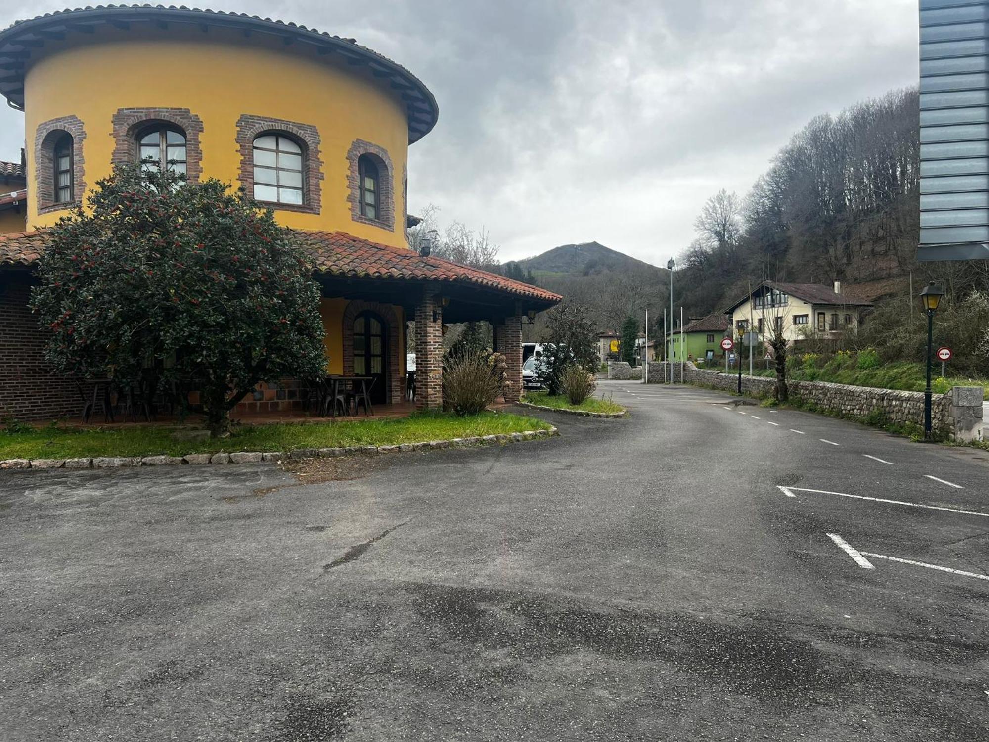 Hotel El Bricial Soto De Cangas Luaran gambar
