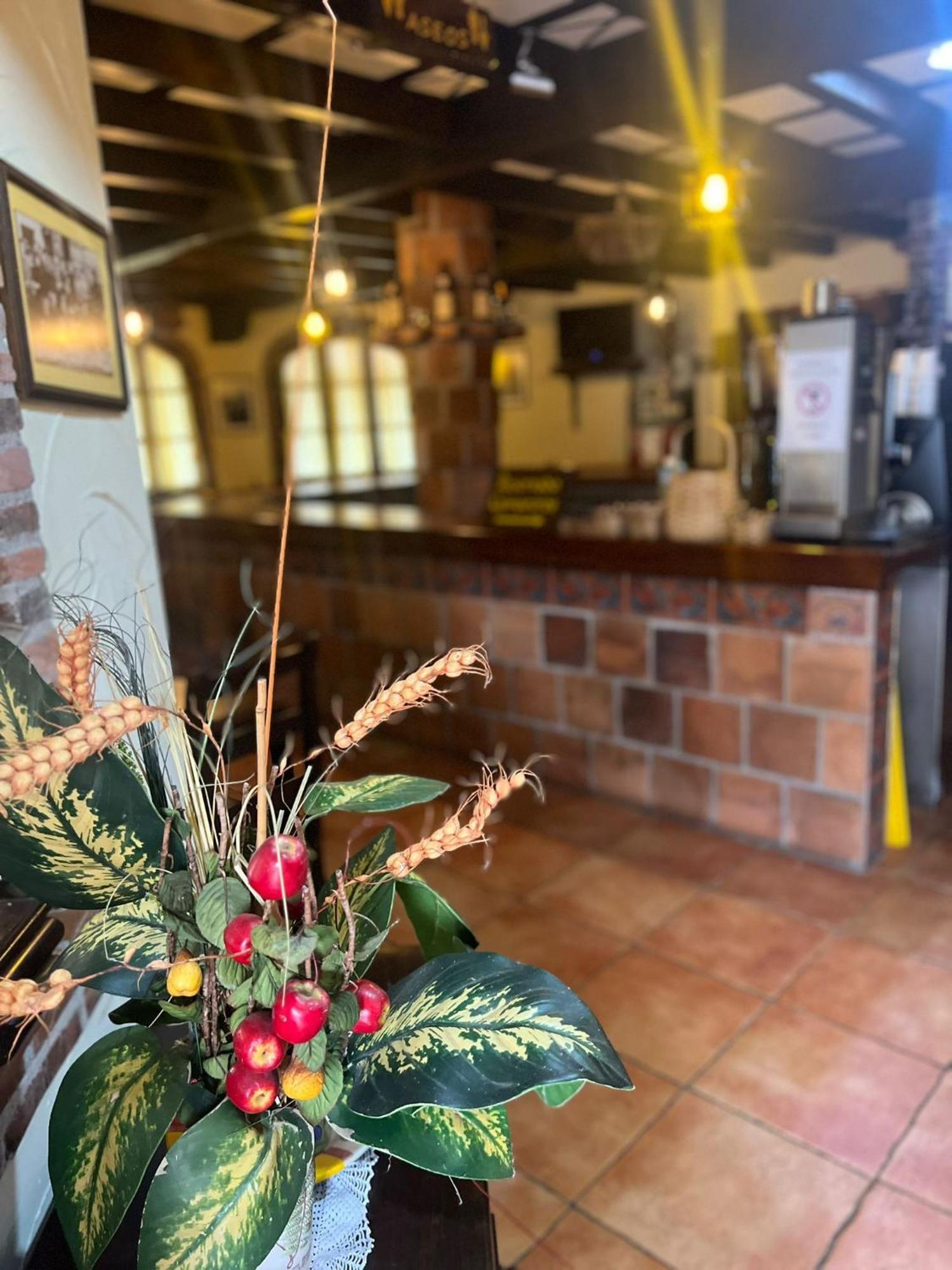 Hotel El Bricial Soto De Cangas Luaran gambar