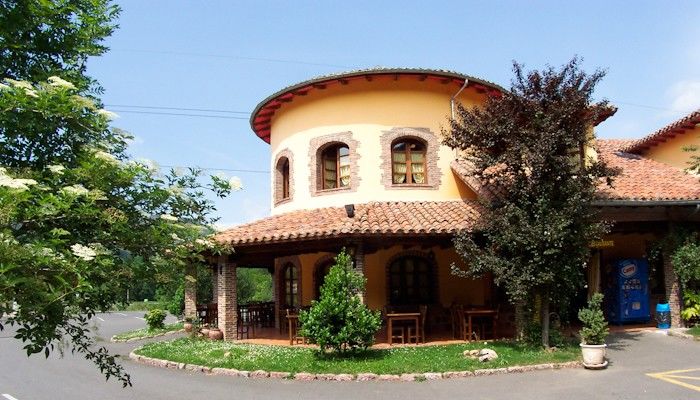 Hotel El Bricial Soto De Cangas Luaran gambar