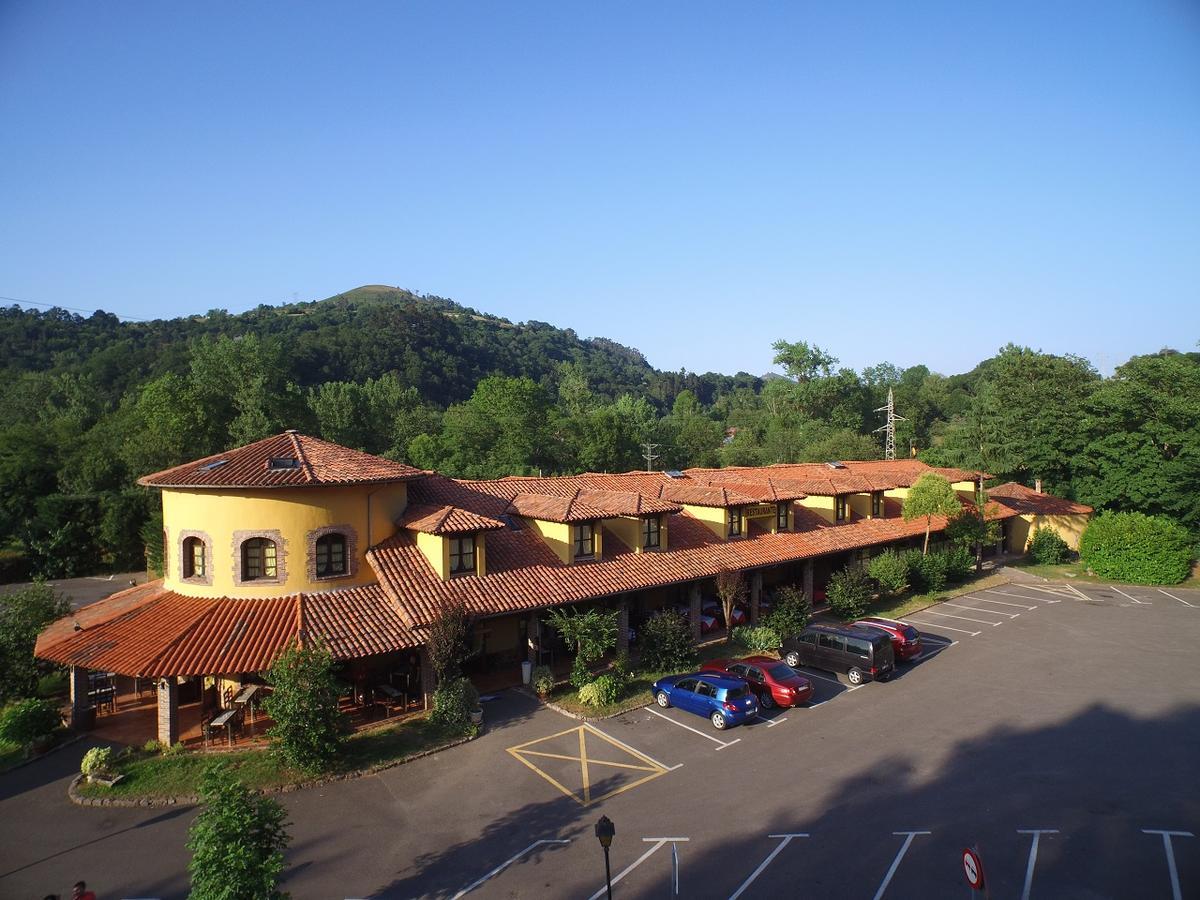 Hotel El Bricial Soto De Cangas Luaran gambar