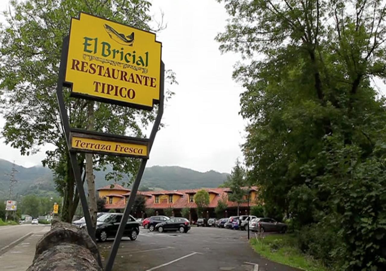 Hotel El Bricial Soto De Cangas Luaran gambar