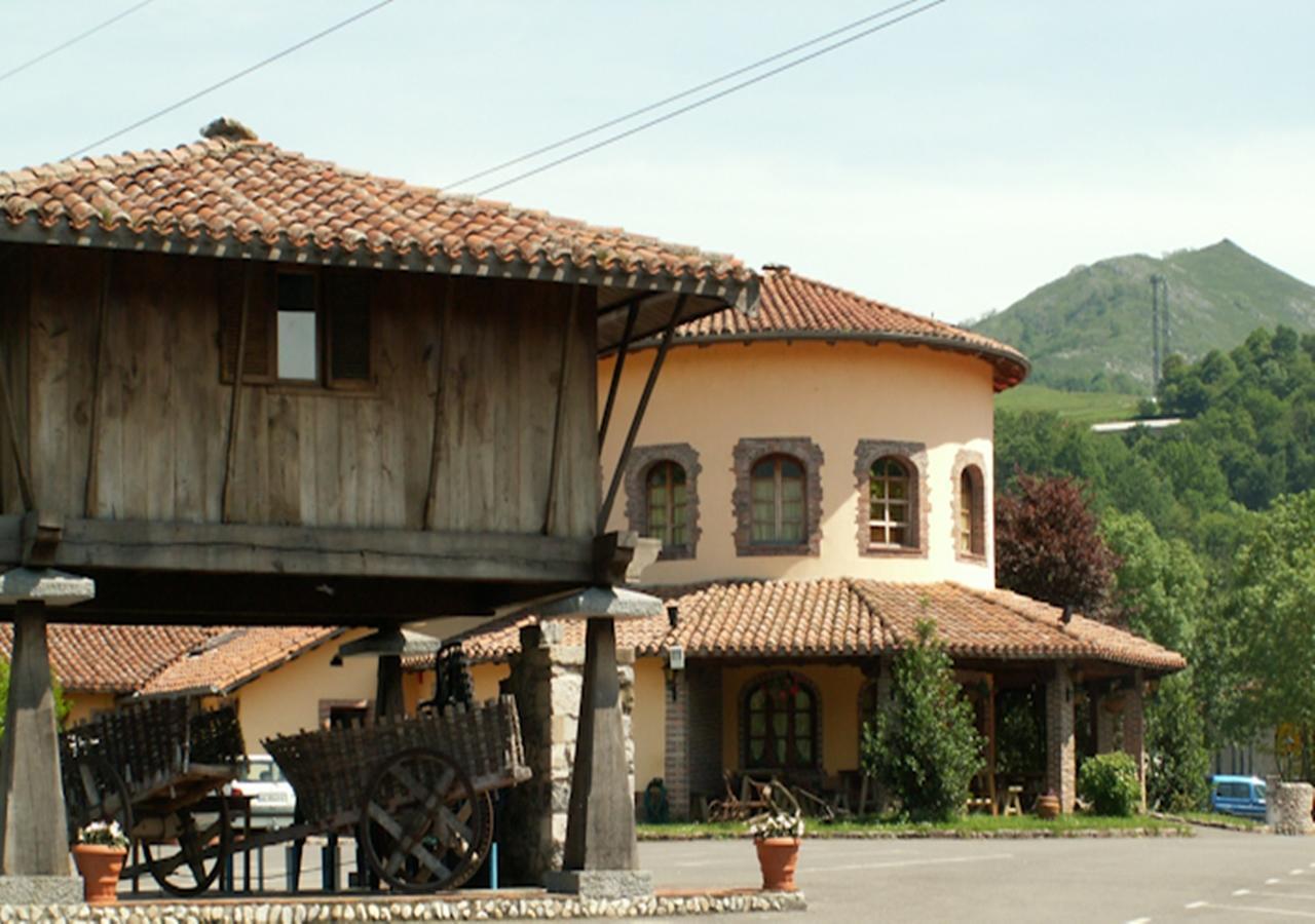 Hotel El Bricial Soto De Cangas Luaran gambar