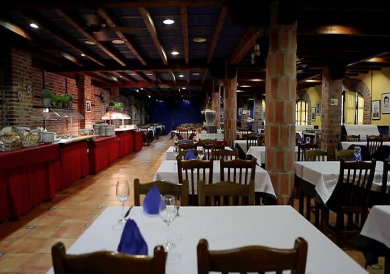 Hotel El Bricial Soto De Cangas Luaran gambar