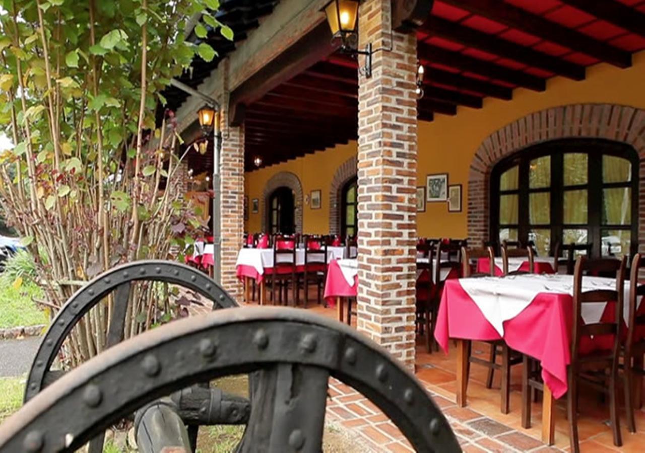 Hotel El Bricial Soto De Cangas Luaran gambar