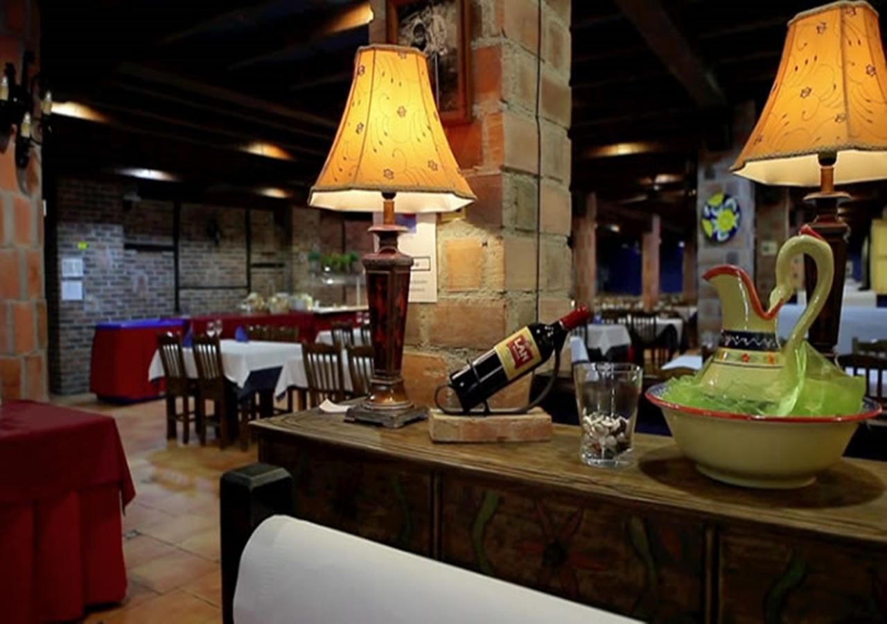 Hotel El Bricial Soto De Cangas Luaran gambar