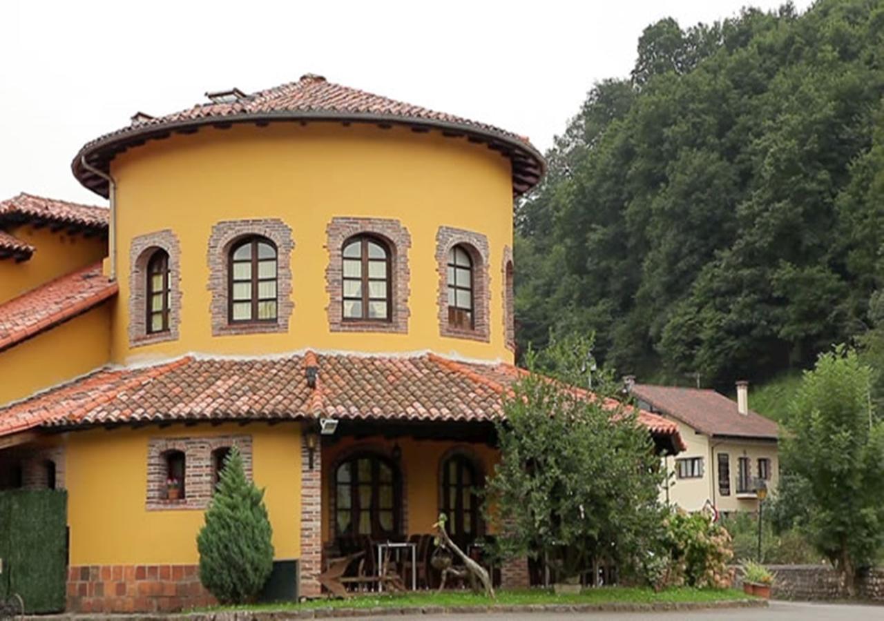 Hotel El Bricial Soto De Cangas Luaran gambar