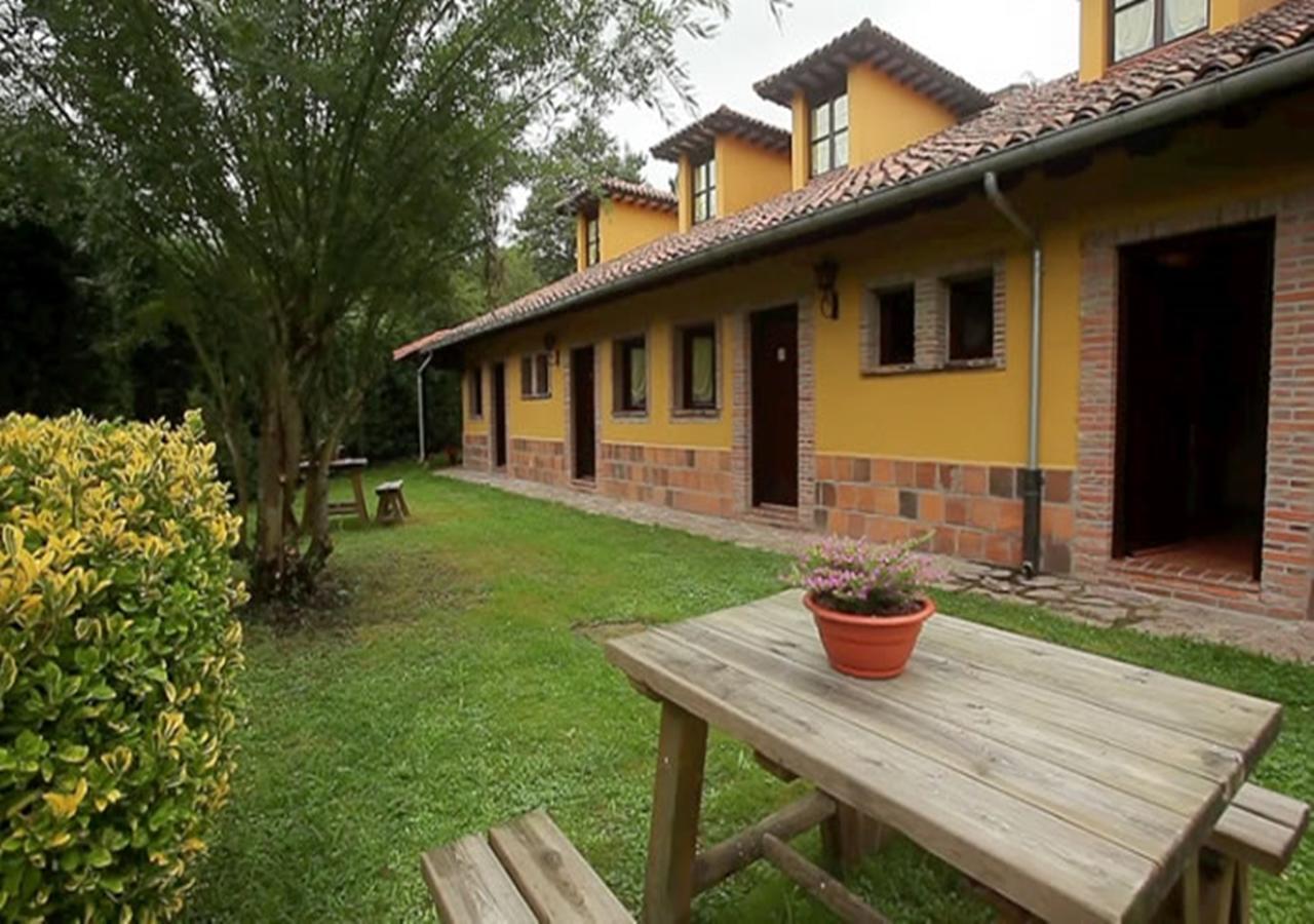 Hotel El Bricial Soto De Cangas Luaran gambar